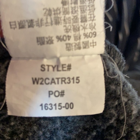 PrAna Button Down Jacket W2CATR315 S Gray. Super Soft 60% Cotton/40% Poly Blend. - Picture 8 of 8